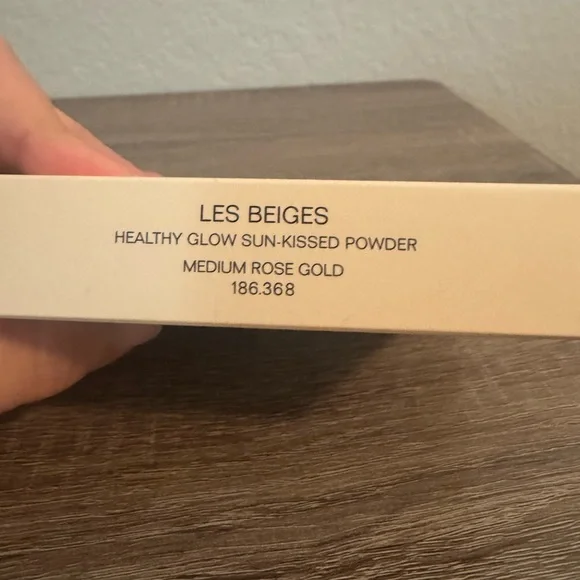 CHANEL Les Beiges Healthy Glow Sun-kissed Powder - medium rose gold